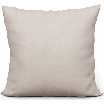 Povlak na dekorativní polštářek Dekorační povlak na polštář Milas 40x40 cm, teplá béžová