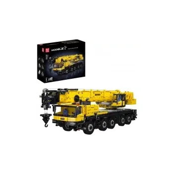 ostatní stavebnice Autojeřáb R/C LTM 1110 Mould King - Models, Barva: Žlutá MK-17073