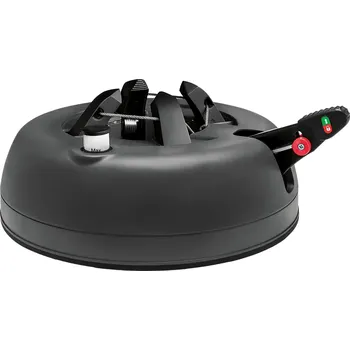 Stojánek na vánoční stromek Star-Max Stojan na vánoční stromek 31,7 cm šedý