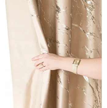 Obraz Závěs polozatemňovací s kroužky 140 cm x 250 cm