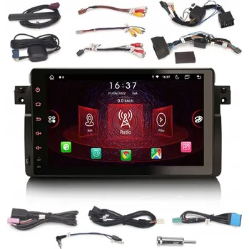 Autorádio 2DIN AUTORÁDIO S NAVIGACÍ ANDROID BMW 3er E46 ROVER 75 DSP CARPLAY 4/64 GB LTE