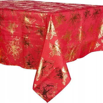 ubrus Vánoční ubrus odolný proti skvrnám 220x150 cm