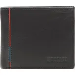 Mustang Peněženka Kožená Peněženka Černá ONE SIZE