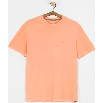 Pánské tričko Volcom Solid Stone Emb (pale peach) M, oranžová