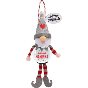 Vánoční dekorace Albi Sněžítko skřítek - Úžasná maminka