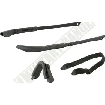 Sluneční brýle Náhradní nožičky a nosník pro ESS ICE černé