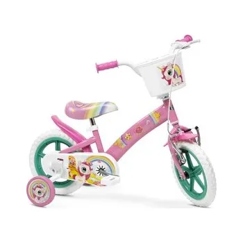 Jízdní kolo Toimsa Dětské kolo Jednorožec 12"