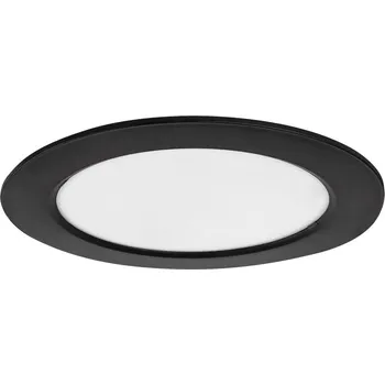 LED panel RAB SVÍTIDLO LED 71242 SHAUN2 12W 4000K 810LM VEST. KRUH. IP20 ČERNÁ