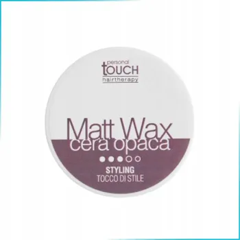 Stylingový přípravek Personal Touch Matný vosk se silnou fixací 100 ml