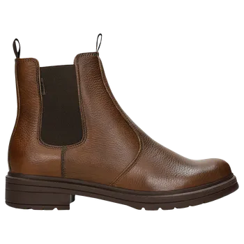 Dámské polobotky Hnědé Dámské Kotníkové Boty Wojas 5508904 41