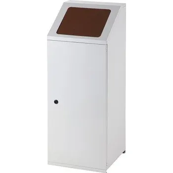 Odpadkový koš HTI Odpadkový koš na tříděný odpad hnědý 100 l MC-3710-5