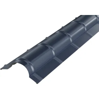 Střecha Covernit Hřebenáč oblý Classic RAL 7024 grafit