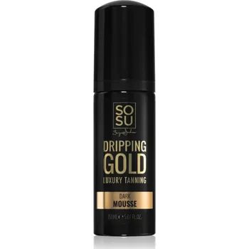 Samoopalovací přípravek Dripping Gold Luxury Tanning Mousse samoopalovací pěna odstín Dark 150 ml