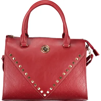 Kabelka Červená kabelka s ozdobnými prvky Laura Biagiotti Other 3442817
