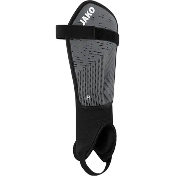 Fotbalový chránič Chrániče JAKO Performance Dynamic Schienbeinschoner Grau 2767-840 Velikost XS