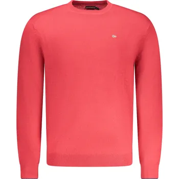 Pánská móda Pánský červený svetr Napapijri Other 3440469