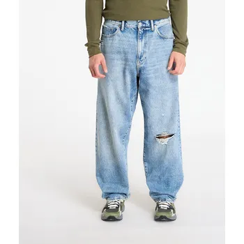 Pánské džíny Džíny GAP Baggy Americana Wide Leg Jeans Light Wash W32/L34