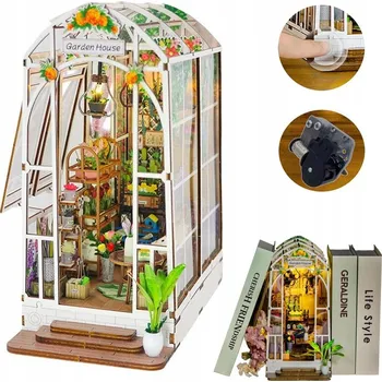 Domeček pro panenku Domeček pro panenky Bedee Garden House 23 cm