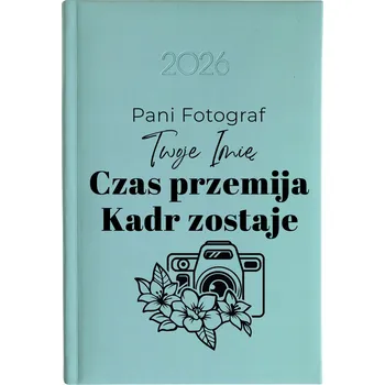 Kalendář Knižkový kalendář 2026 A5 FunnyCase modrý