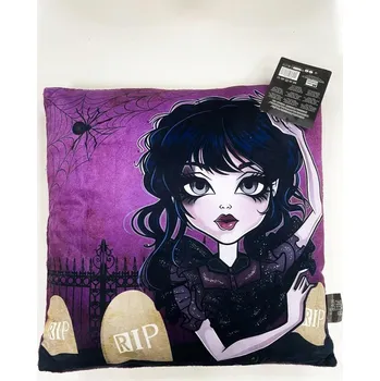 Polštář Polštář dětský 40x40 Wednesday fialový S24