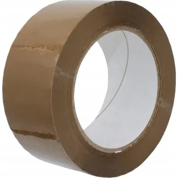Balicí páska Solvent hnědá PVC 48 mm x 121 m 1 ks
