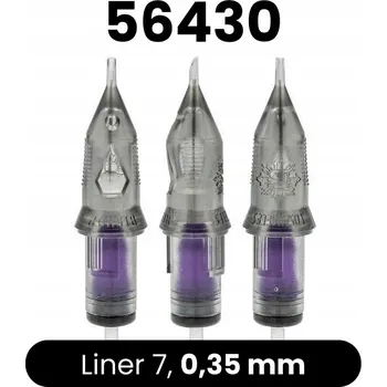 Tetování Bishop DaVinci V2 Liner Varianta: Bishop DaVinci V2 Liner 7, 0,35mm