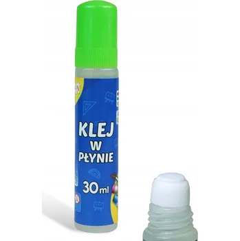 Průmyslové lepidlo TEKUTÉ LEPIDLO 30 ml SHAN OMYVATELNÉ BEZ ROZPOUŠTĚDEL TRVANLIVÉ
