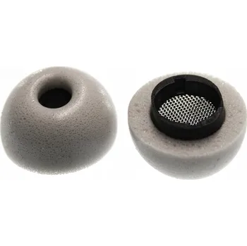 Sluchátka Paměťové pěny do Samsung Galaxy Buds 3 Pro šedé (velké) SM-R630