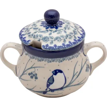 Cukřenka CUKŘENKA 300 ml Ceramika Artystyczna Bolesławiec dek U4830 GILE Starzyk