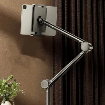 DRŽÁK NA TELEFON A TABLET 360° NA STŮL, NASTAVITELNÝ ČERNÁ