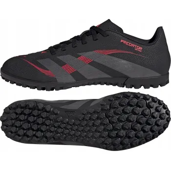 Kopačky ADIDAS PREDATOR CLUB TF (43 1/3) Unisex Kopačky Černé na Umělý Trávník