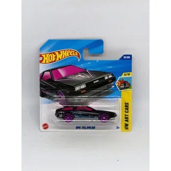 autíčko HOT WHEELS DMC DELOREAN ReSoRaK MODEL AUTÍČKO AUTÍČKO AUTO HW AUTO