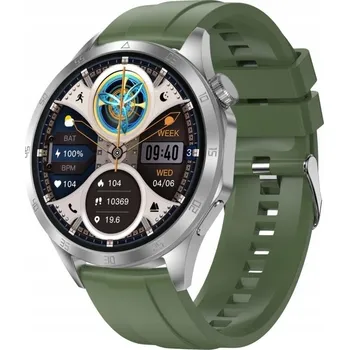 Hodinky CHYTRÉ HODINKY SPORTOVNÍ HODINKY Bluetooth 5.1 GPS NFC + extra řemínek SVATÉ PŘIJÍMÁNÍ