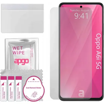 Pouzdro na mobilní telefon Fólie pro ochranu displeje Oppo A6i 5G