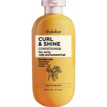 SHAKEBER CURL&SHINE KONDICIONÉR PRO VLASY S KODRNY 300 ml