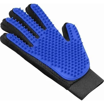 Kartáč pro zvířata rukavice pro vyčesávání srsti kudrnatá