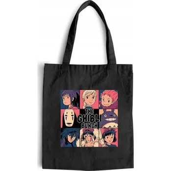 Taška s motivem filmů, her, knih, komiksů, hudby, mangy a anime