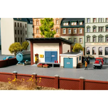 Modelová železnice Auhagen 13351 TT Propanová čerpací stanice