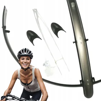 Blatník na kolo BLATNÍKY 28" VINYLOVÉ 48MM ORION VČETNĚ DRŽÁKŮ A LAPAČŮ NEČISTOT