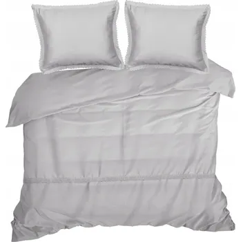 Povlečení Povlečení RETRO 220x200 stříbrné
