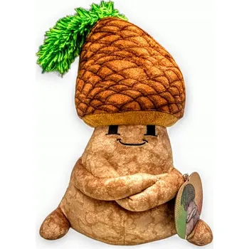 plyšák Plyšová Hračka, plyšák, plyšový mazlíček přítulníček, stromek borovice 25 cm