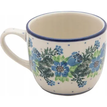 Hrnek Bolesławiec Ceramika Artystyczna keramika 170 ml