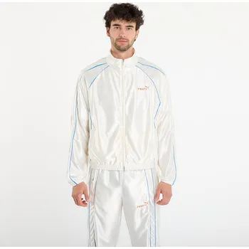 Pánská softshellová bunda Bunda Puma x FENTY T7 Piping Track Jacket UNISEX Warm White S