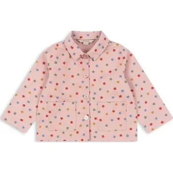 Dětská bunda Konges Sløjd FEN JACKET GOTS KS101976.G růžová 03X, vel. 134-140