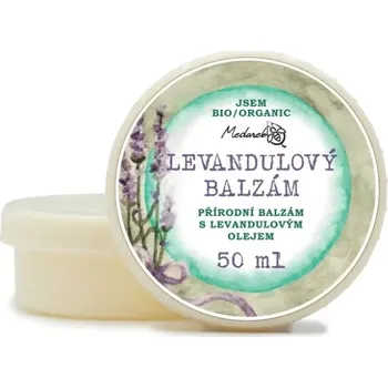 MEDAREK Levandulový balzám bio, 50 ml