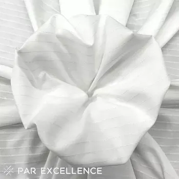 Bavlněný popelín bílý