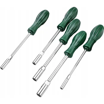 Šroubovák Sada nástrčných šroubováků 6, 7, 8, 10, 13 mm 5 kusů