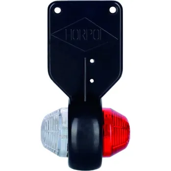 Příslušenství osvětlení automobilu OBRYSOVÉ SVĚTLO LED BOČNÍ ZÁVĚSNÁ LEVÁ VODĚODOLNÁ HOMOLOGACE