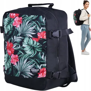 Městský batoh Příruční zavazadlo Batoh do letadla 40x30x20 lehký RYANAIR LOT palubní Convey