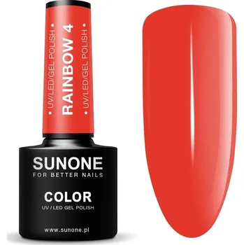 Lak na nehty SunOne Rainbow 04 5 g hybridní lak na nehty